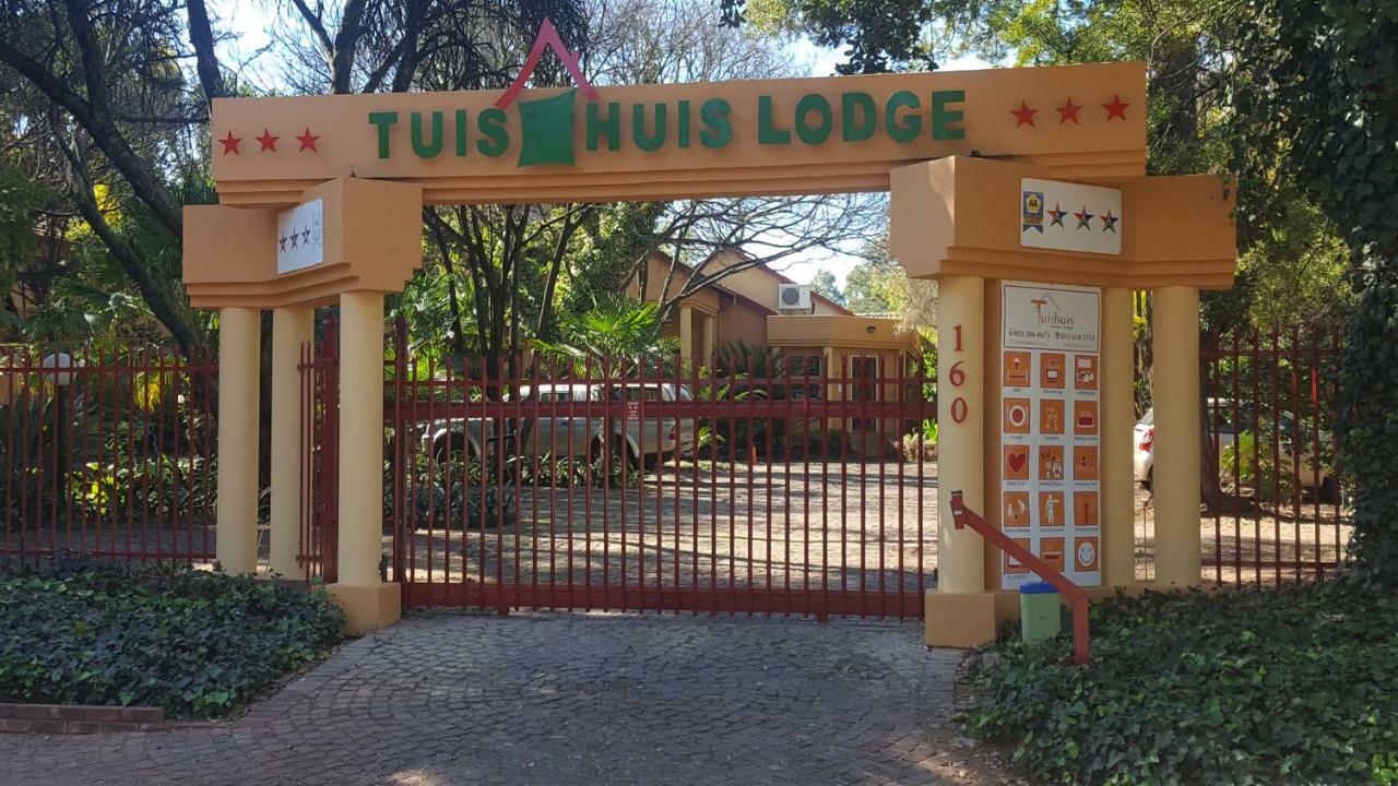 Tuishuis Lodge Centurion Exteriör bild